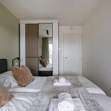 Апартаменти Huswell - Experience Coastal Luxury At Остенде