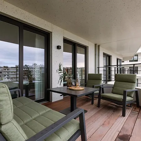 Appartement Huswell - Experience Coastal Luxury At