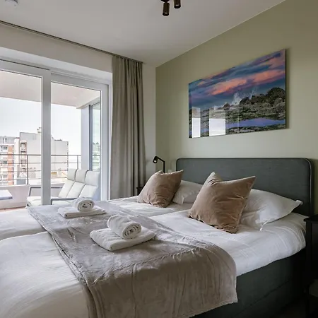 Huswell - Experience Coastal Luxury At Apartment Ostend