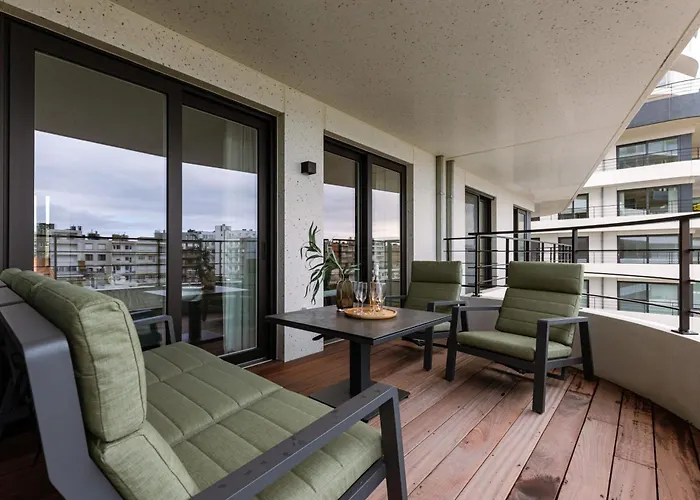 Apartment Huswell - Experience Coastal Luxury At