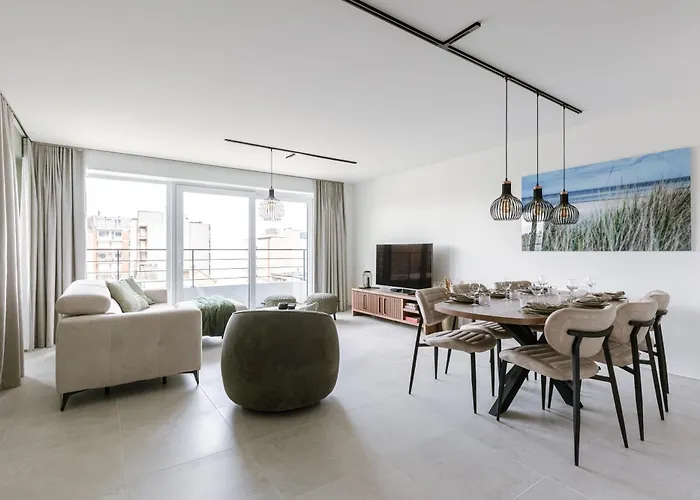 Apartment Huswell - Experience Coastal Luxury At Ostend